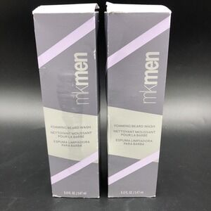 Lot Of 2 New In Box Mary Kay MK MEN‎ Foaming Beard Wash Full Size 180436